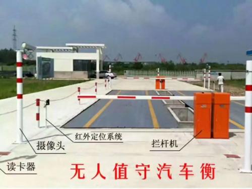 甘肅蘭州無(wú)人值守地磅